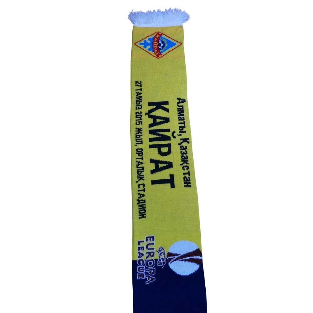 FC Girondins Bordeaux Kairat Almaty Europa League Soccer Scarf‎